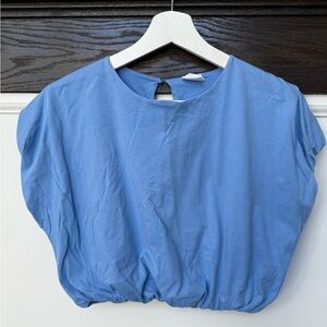 Zara Kid’s Blue Top